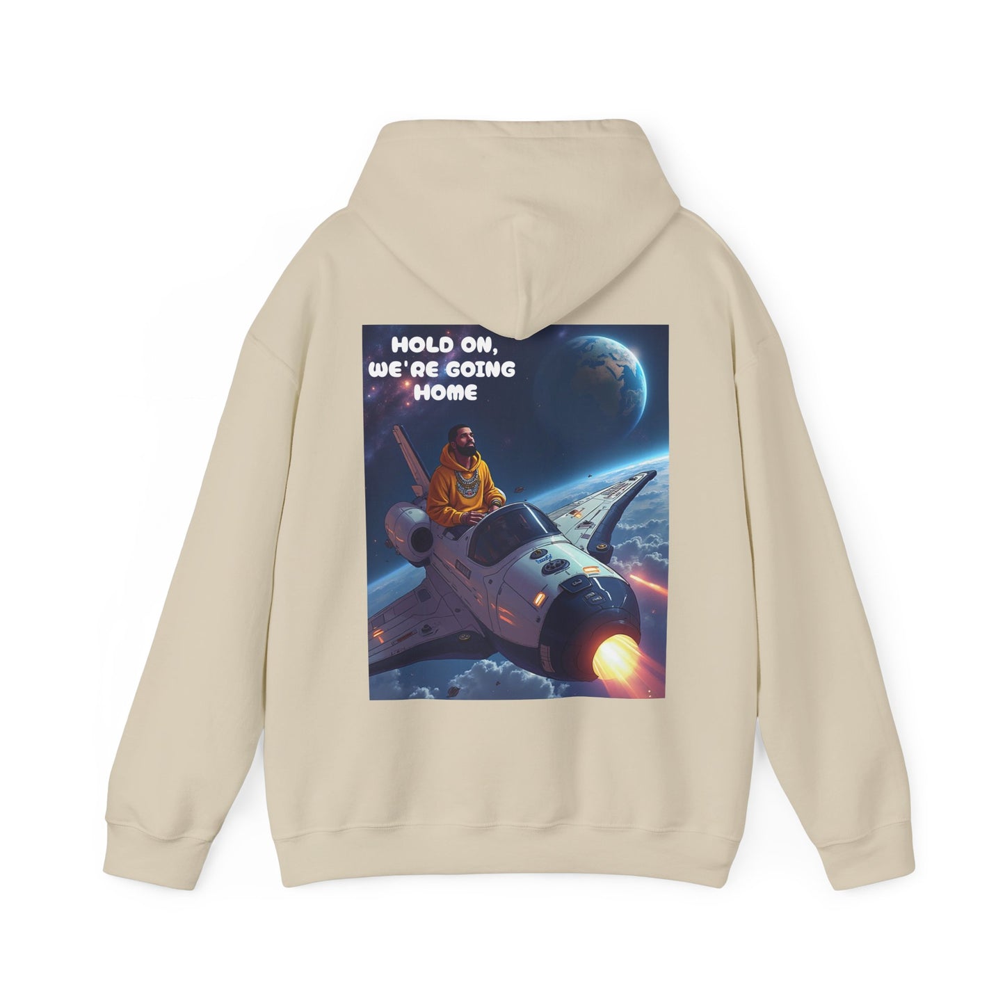 GOING HOME Hooded Sweatshirt