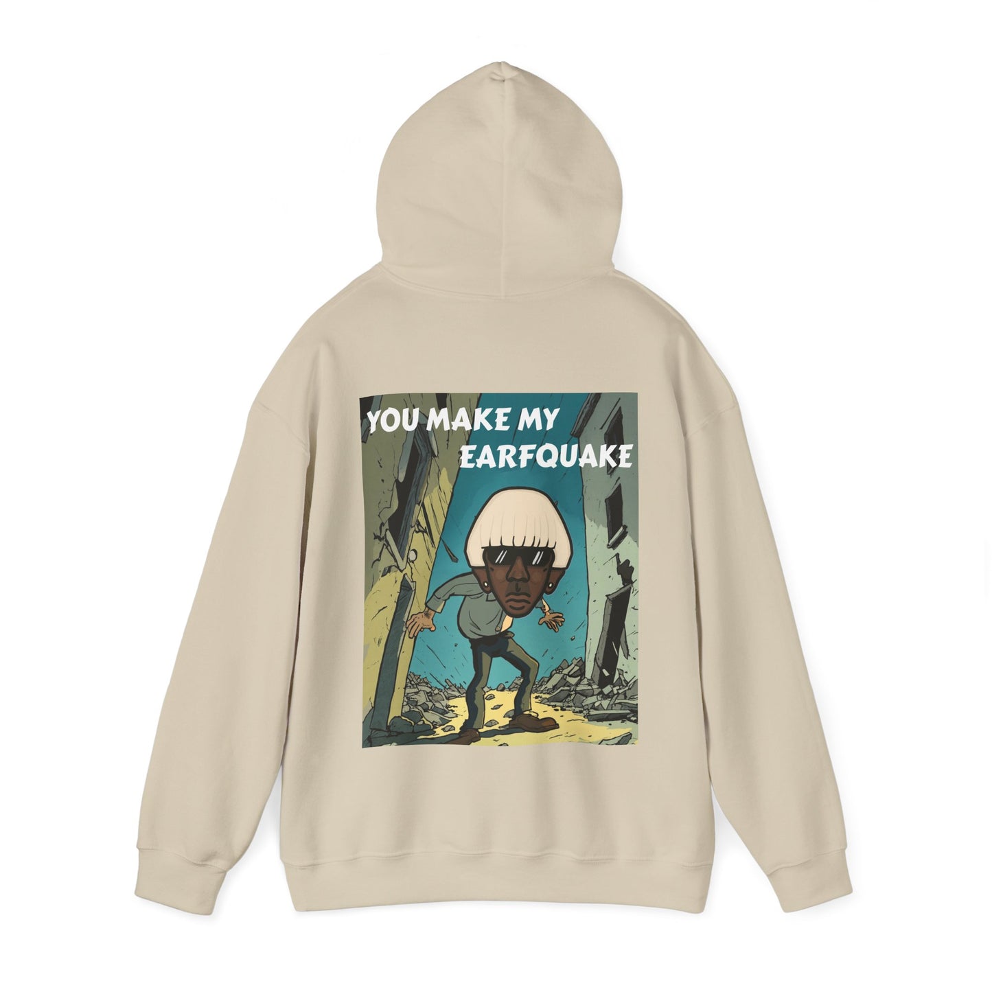 EARFQUAKE Hooded Sweatshirt