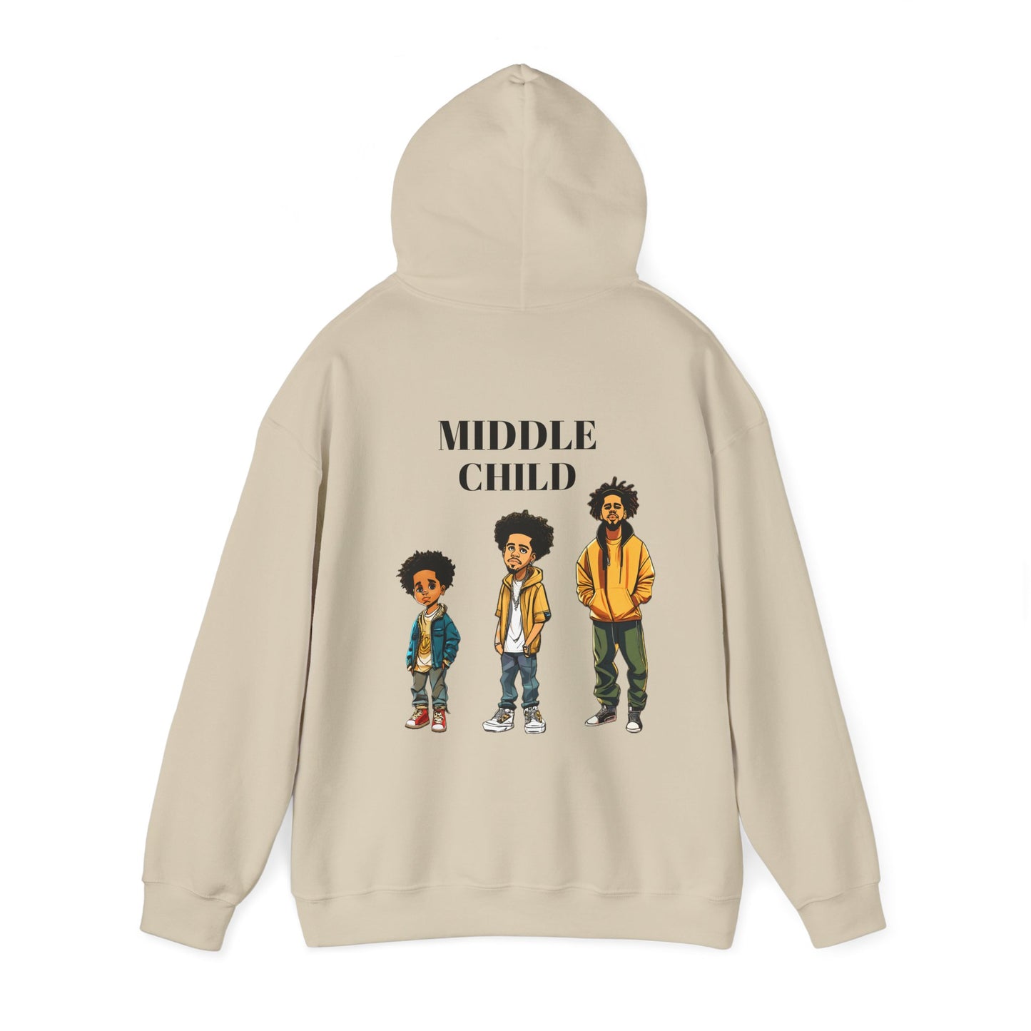 MIDDLE CHILD Hooded Sweatshirt