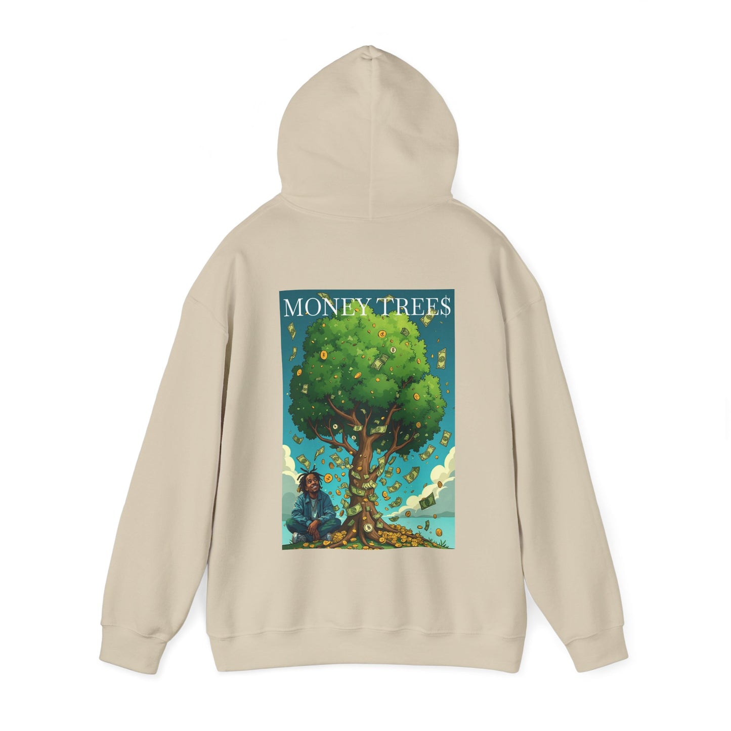 MONEY TREES Hooded Sweatshirt