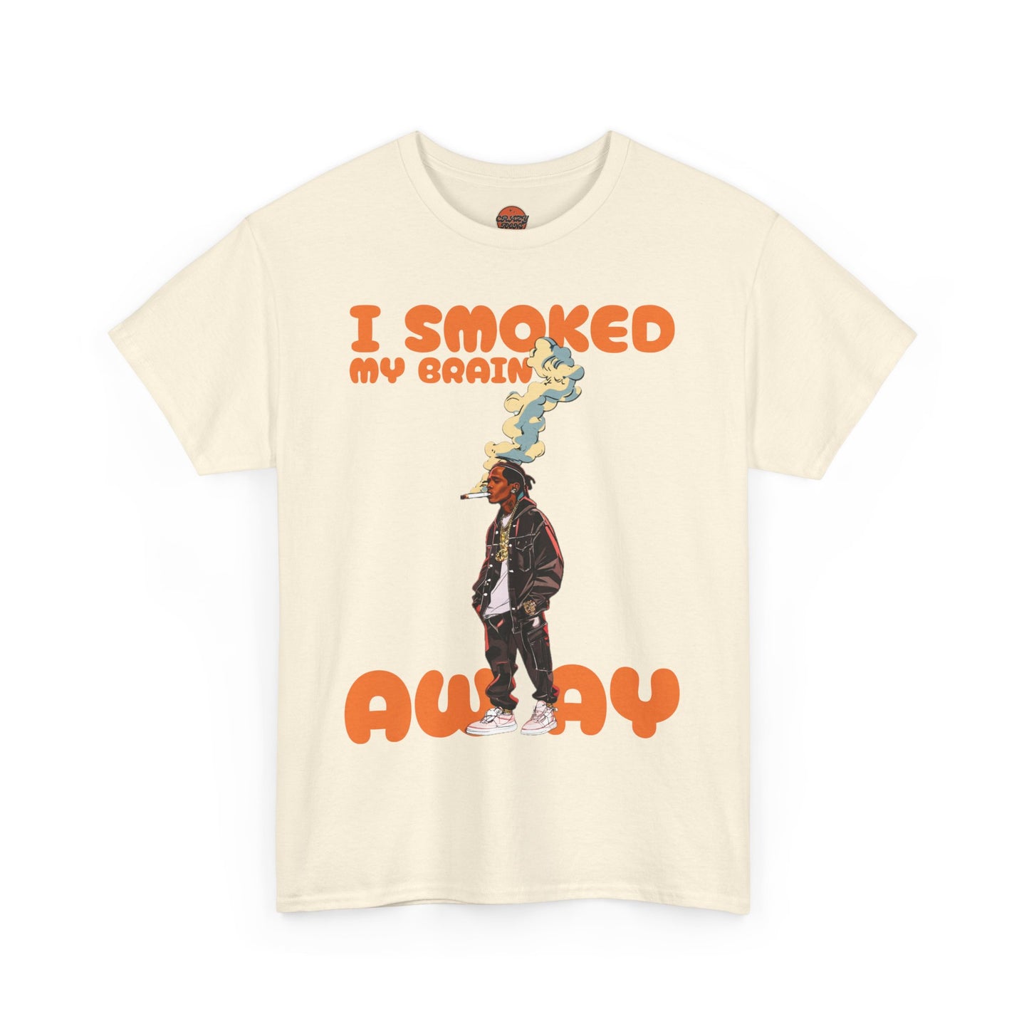 SMOKED MY BRAIN T-shirt