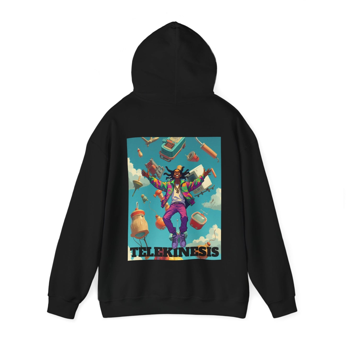 TELEKINESIS Hooded Sweatshirt