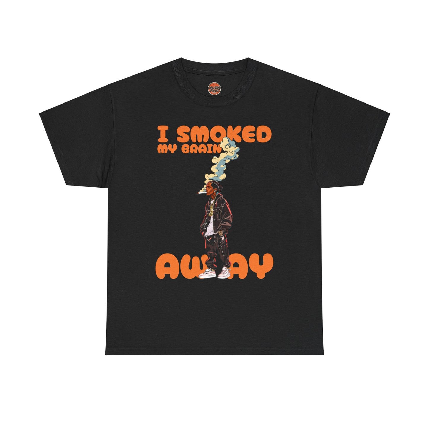 SMOKED MY BRAIN T-shirt