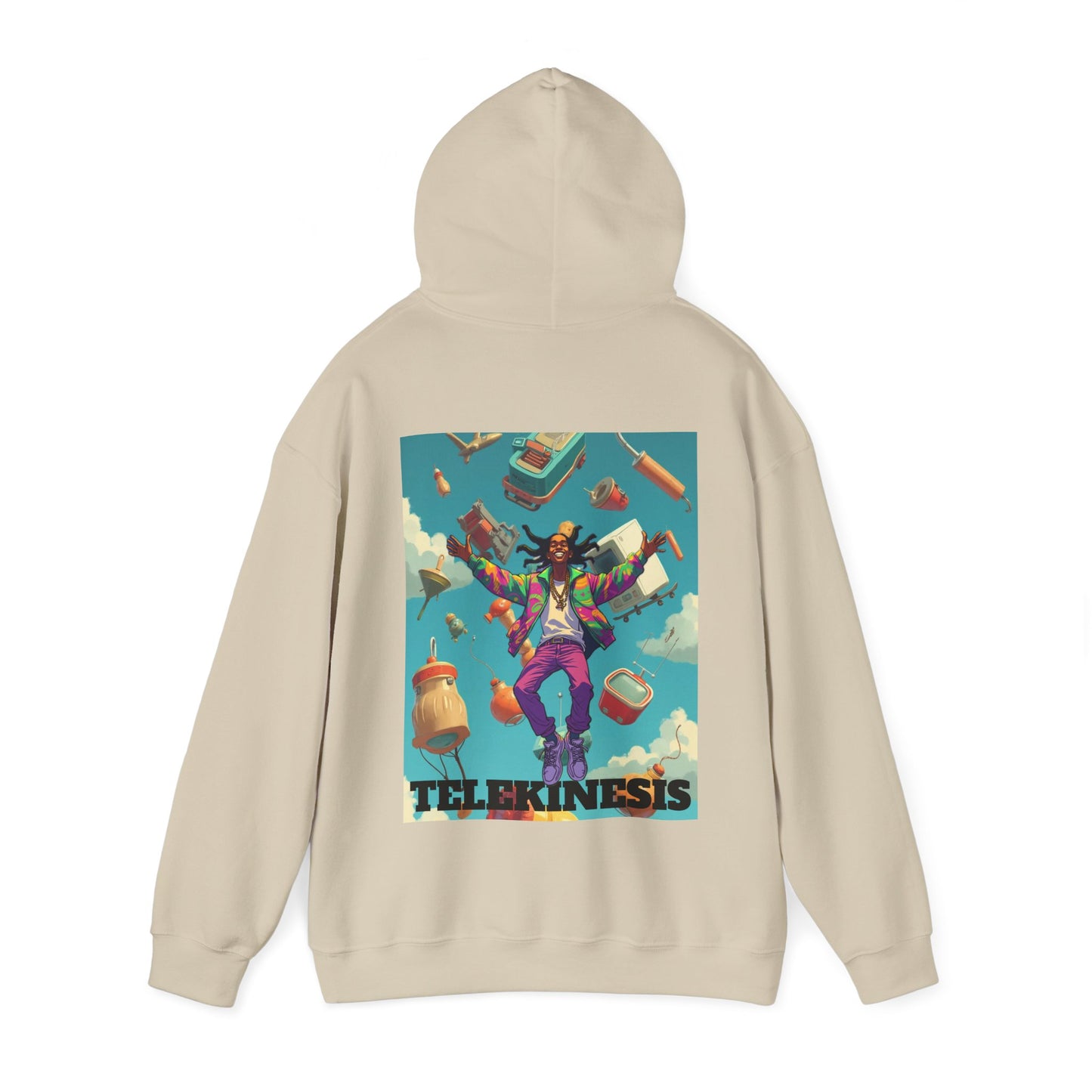 TELEKINESIS Hooded Sweatshirt