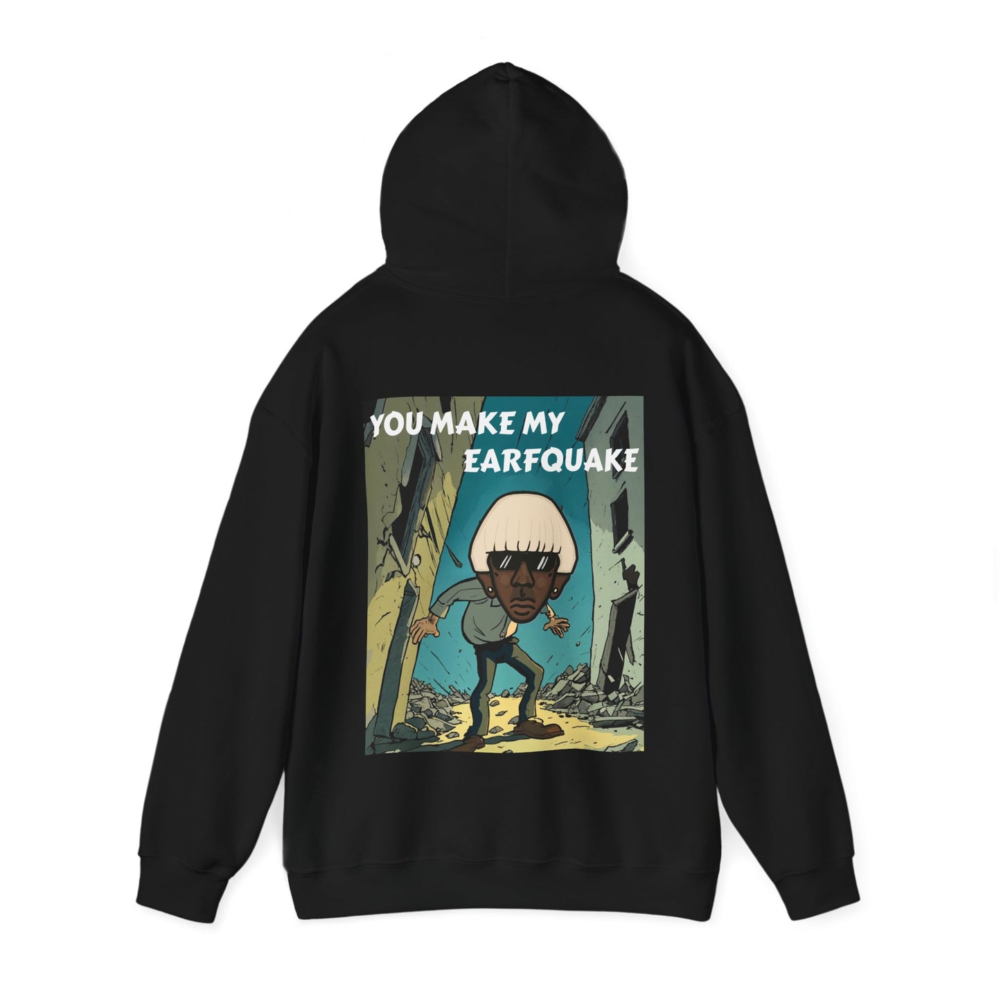 EARFQUAKE Hooded Sweatshirt