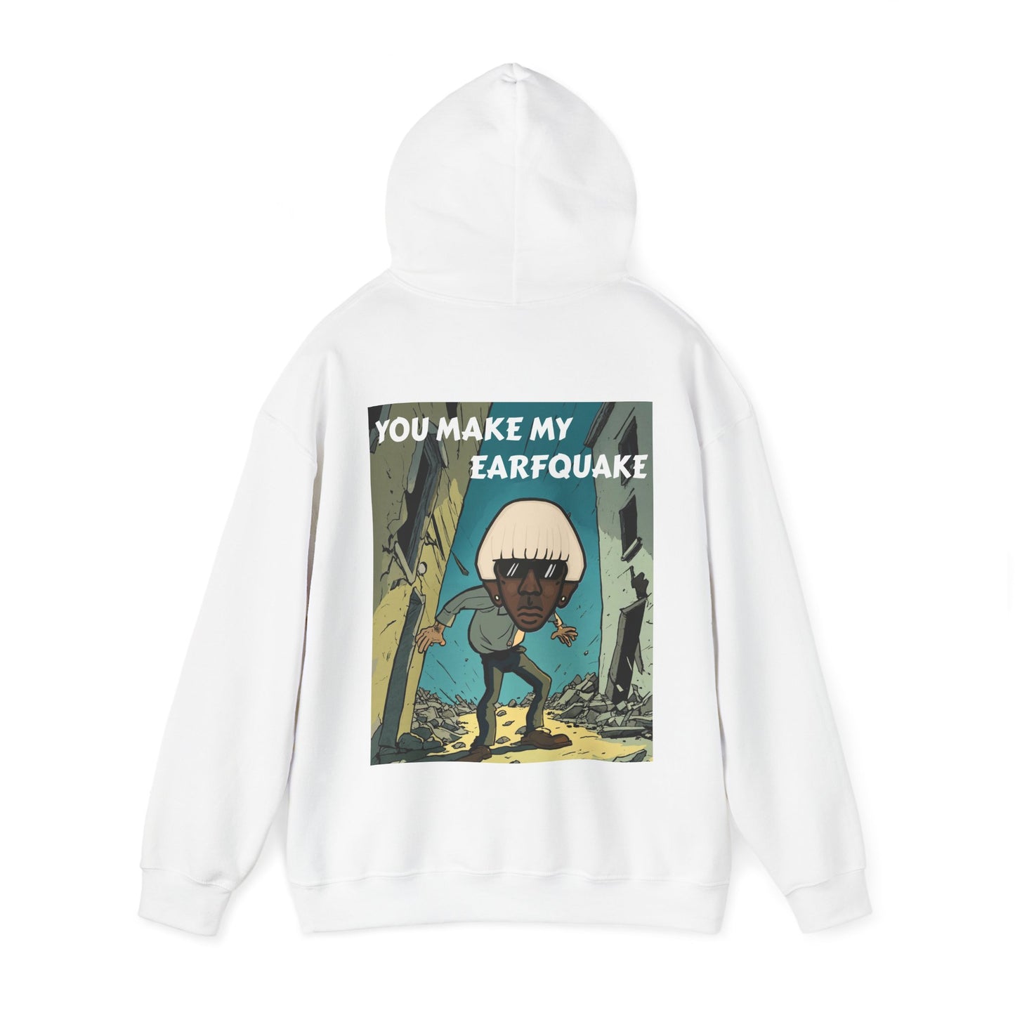 EARFQUAKE Hooded Sweatshirt