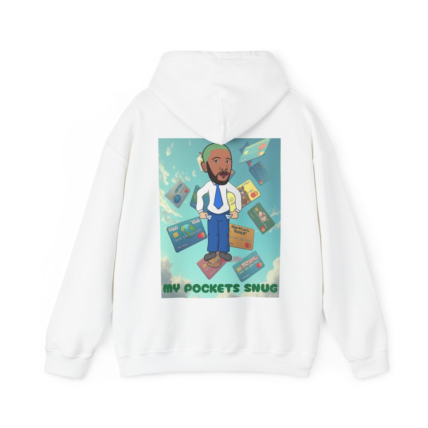 MY POCKETS SNUG Hooded Sweatshirt