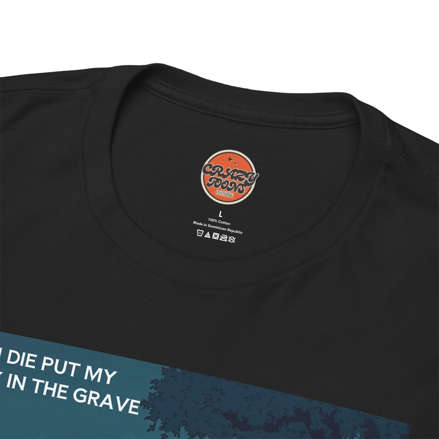 MONEY IN THE GRAVE T-SHIRT