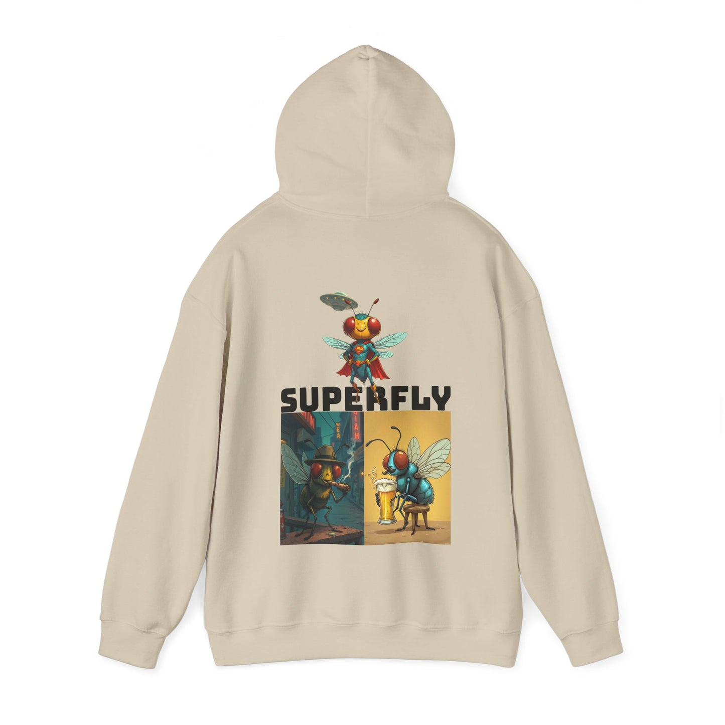 SUPERFLY Hooded Sweatshirt