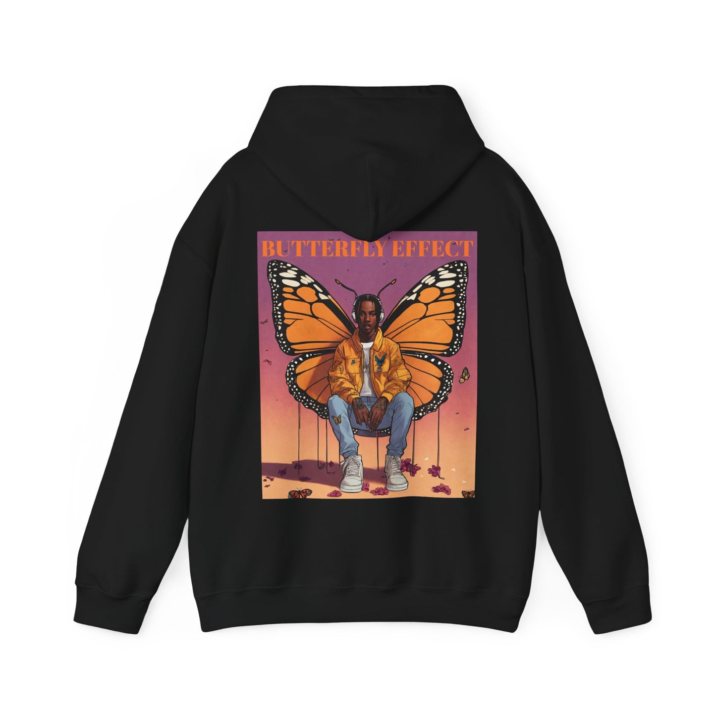 BUTTERFLY EFFECT Hooded Sweatshirt