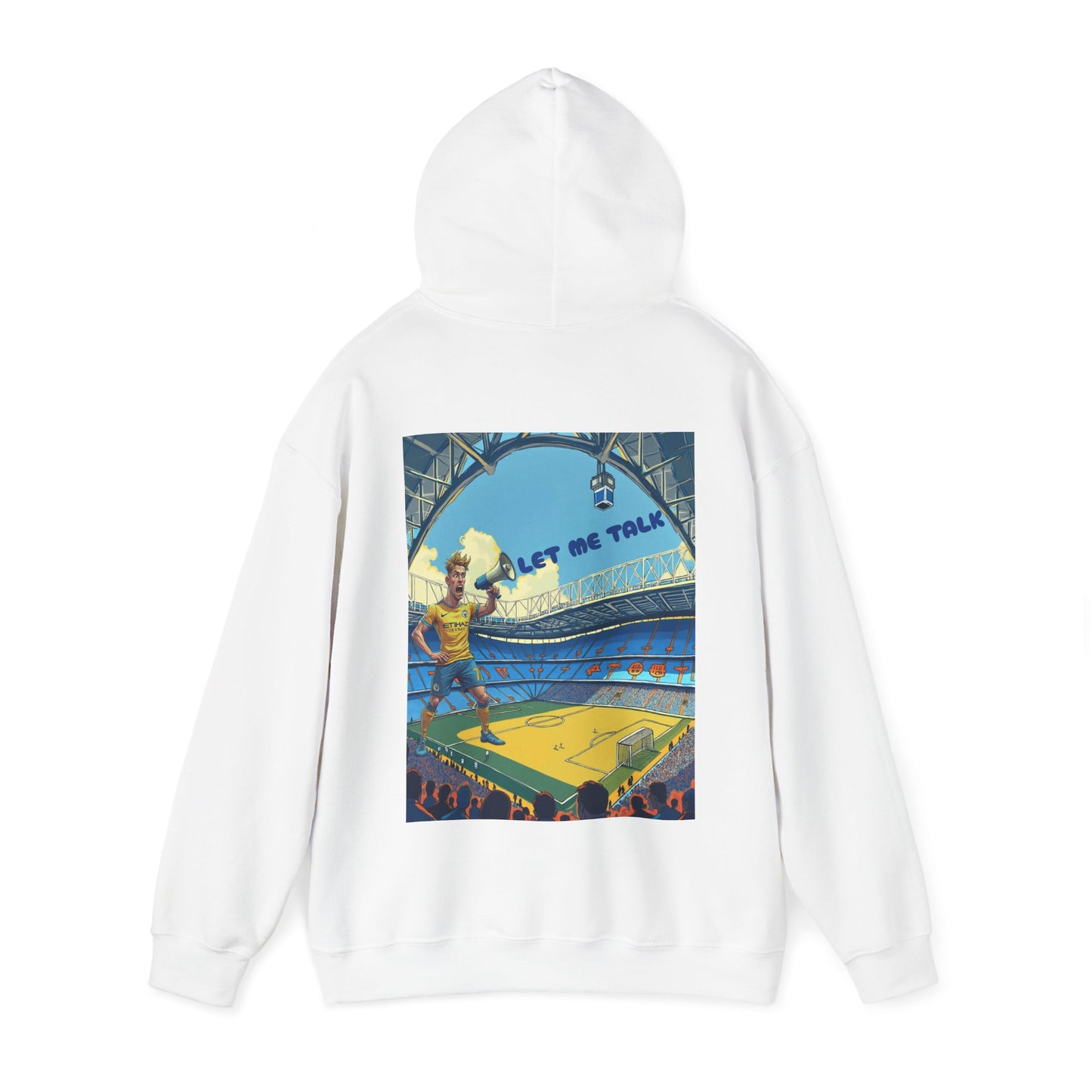 LET ME TALK Hooded Sweatshirt