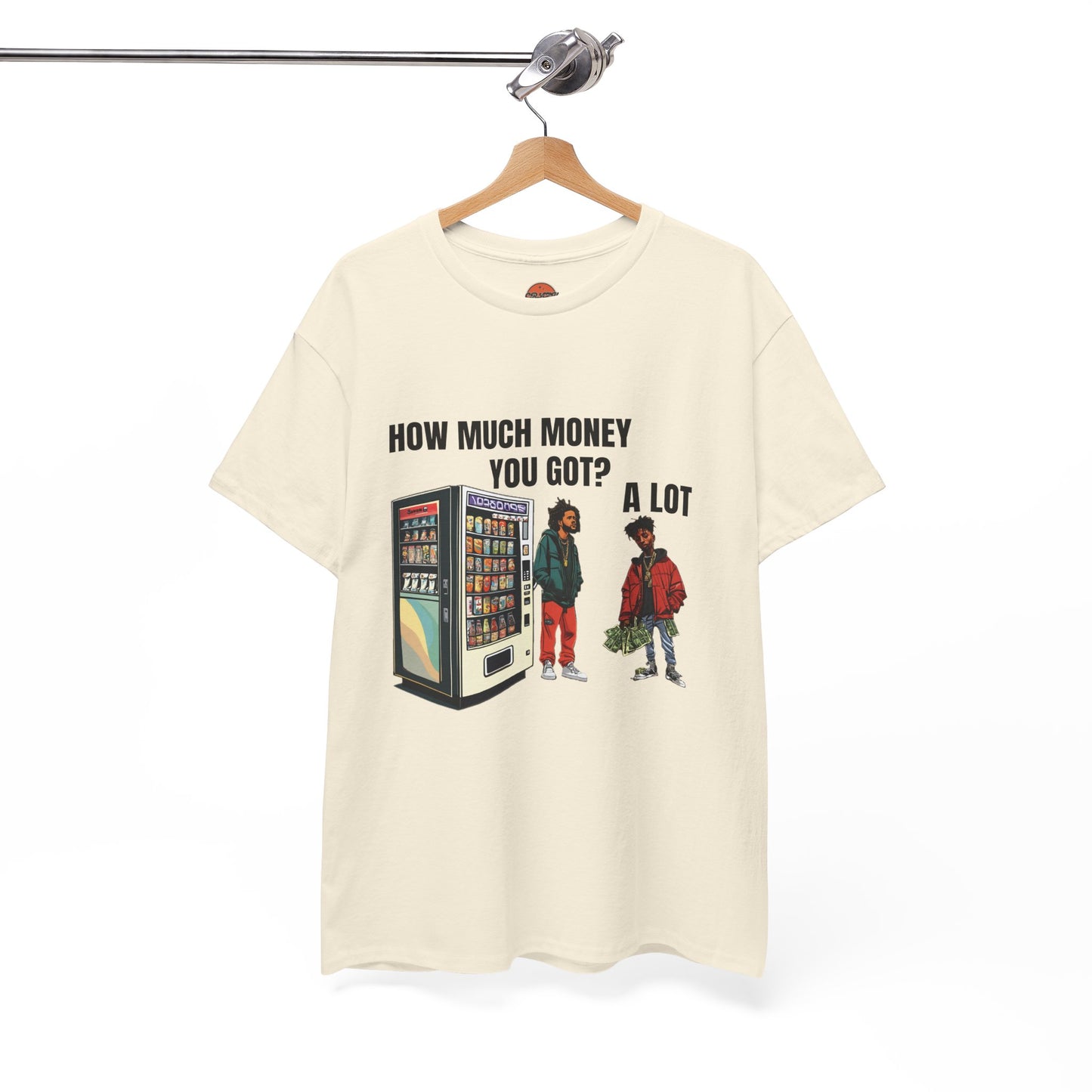 HOW MUCH MONEY T-shirt