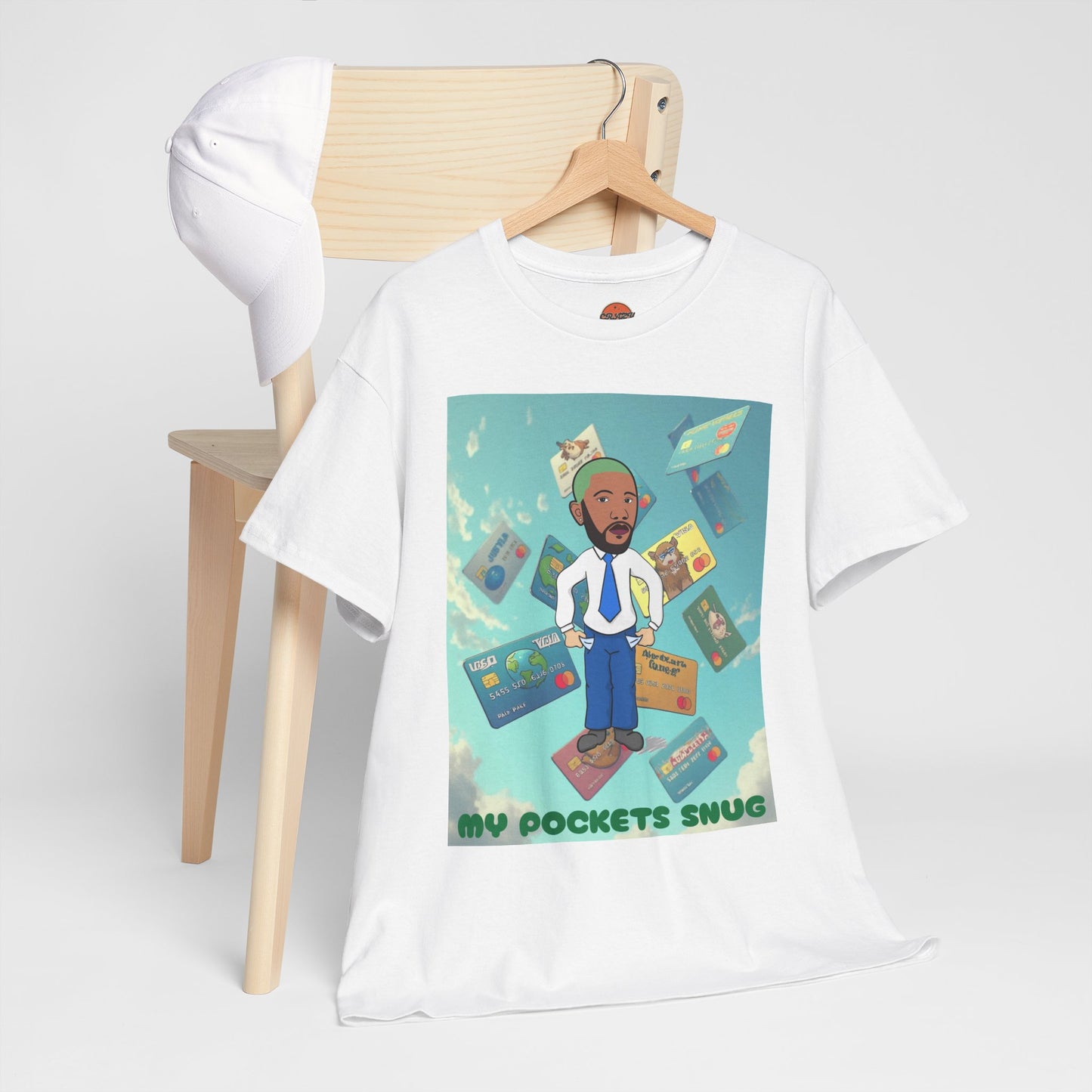 MY POCKETS SNUG T-shirt