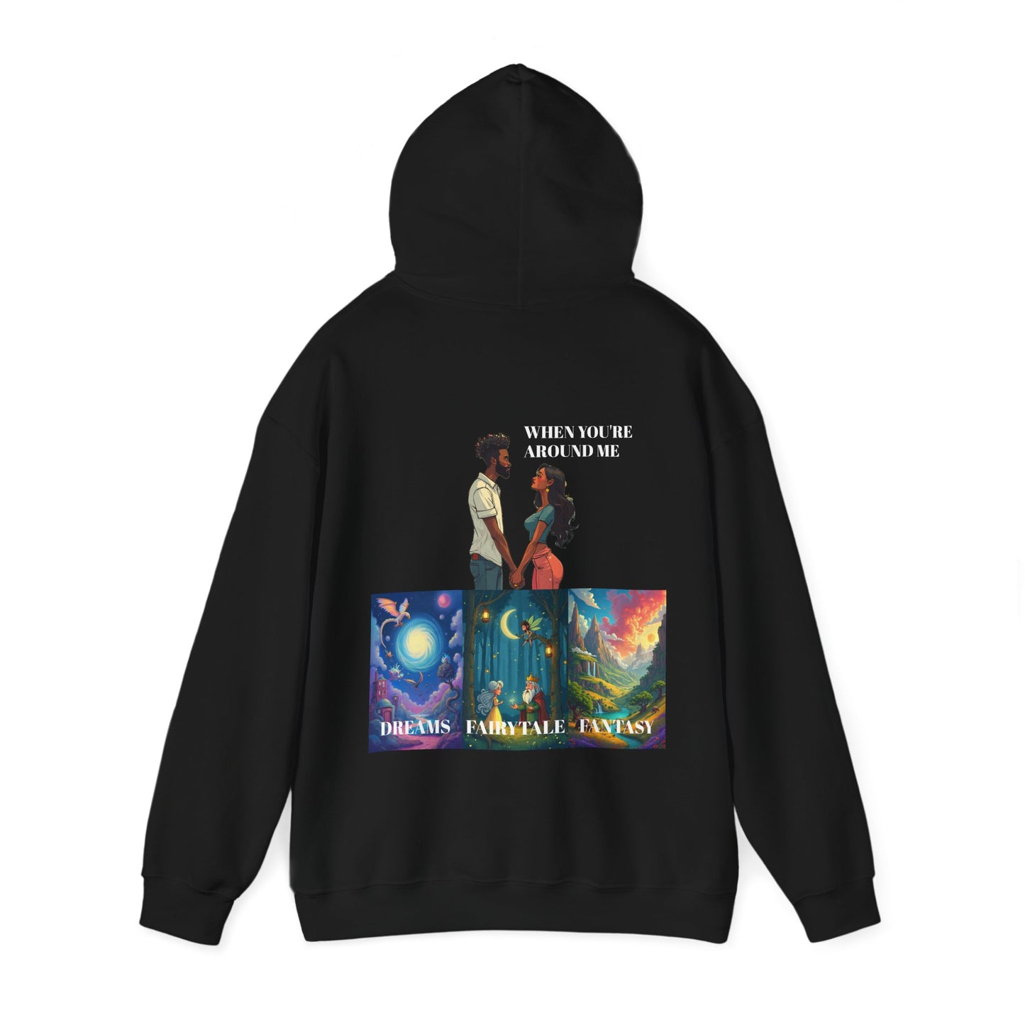 DREAMS AND FAIRYTALES Hooded Sweatshirt