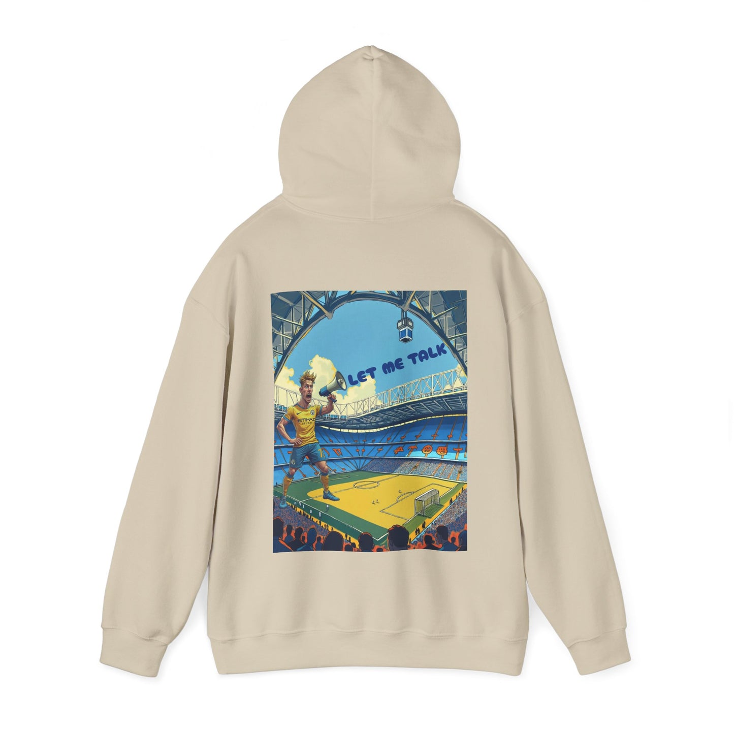 LET ME TALK Hooded Sweatshirt