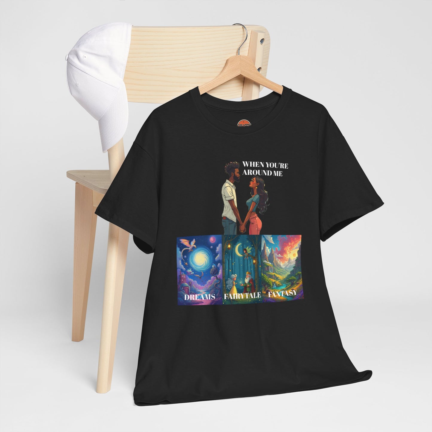 DREAMS and FAIRYTALES T-shirt