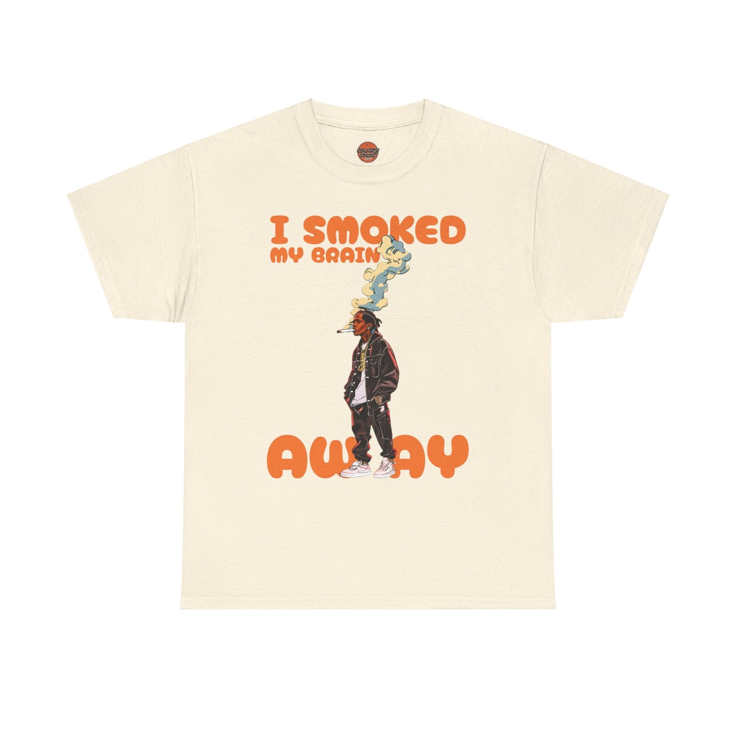 SMOKED MY BRAIN T-shirt