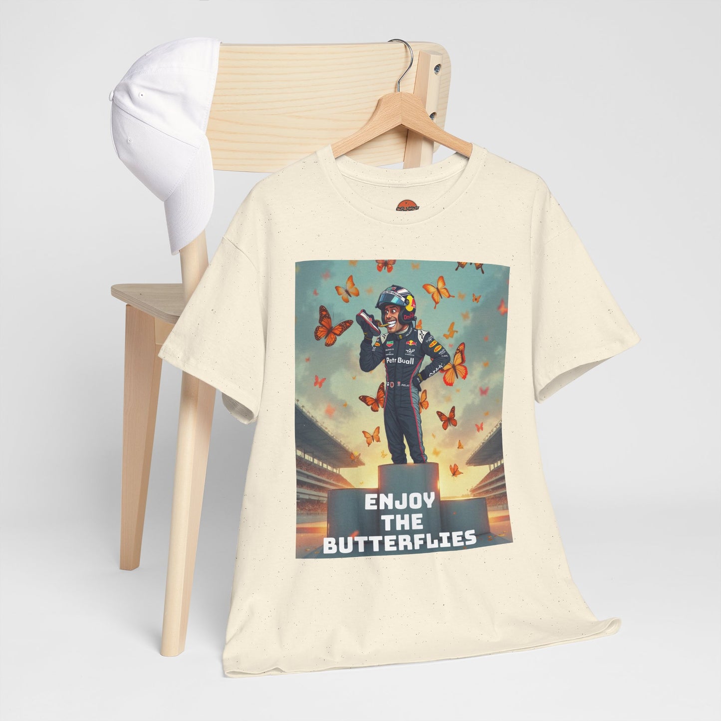 ENJOY THE BUTTERFLIES T-SHIRT