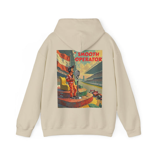 SMOOTH OPERATOR Hooded Sweatshirt