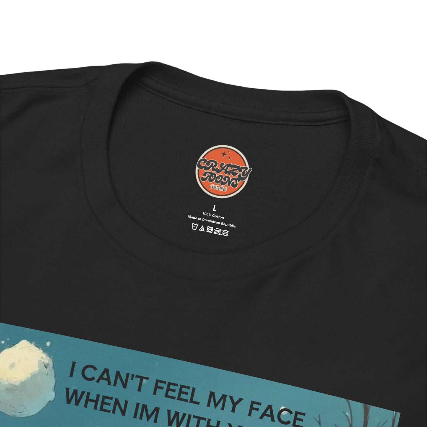 CAN'T FEEL MY FACE T-SHIRT