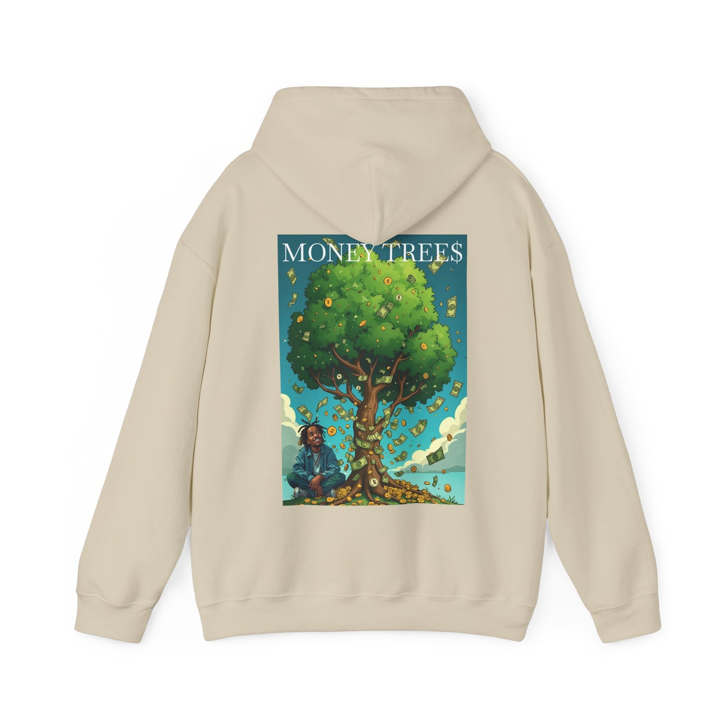 MONEY TREES Hooded Sweatshirt