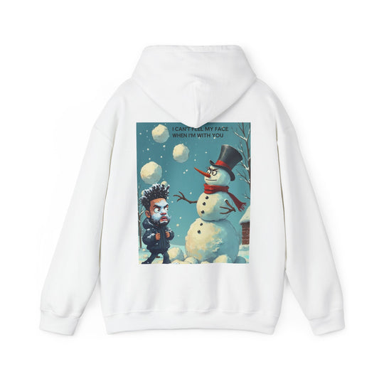 CAN'T FEEL MY FACE Hooded Sweatshirt