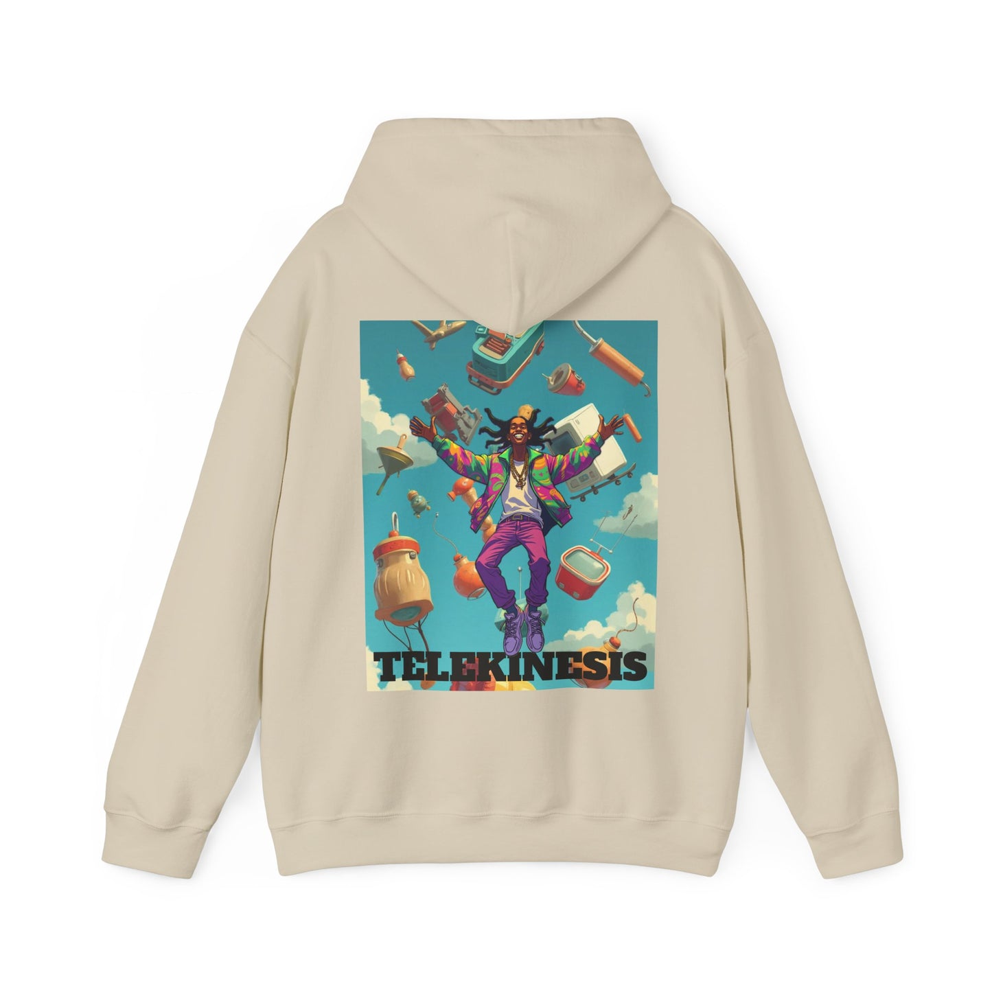 TELEKINESIS Hooded Sweatshirt