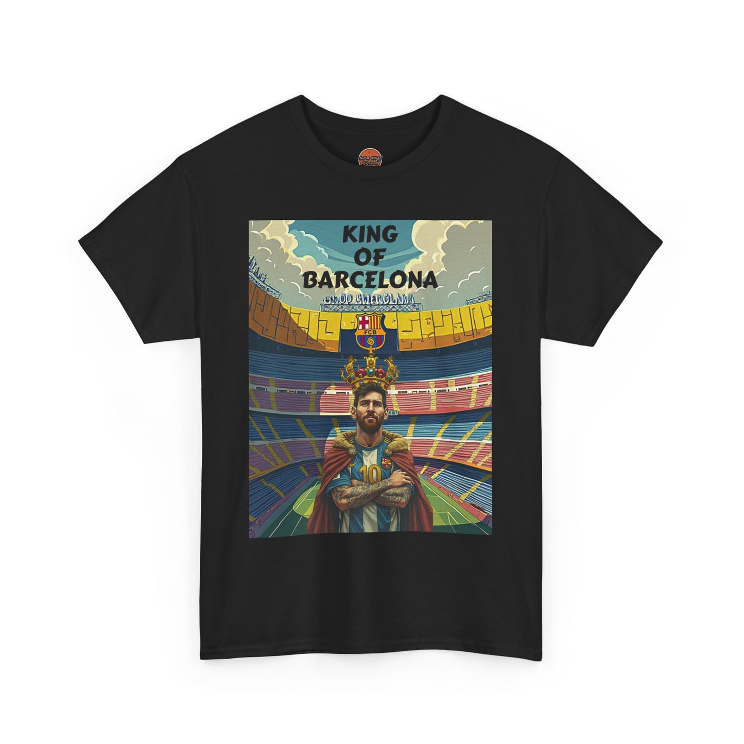 KING OF BARCELONA T-SHIRT