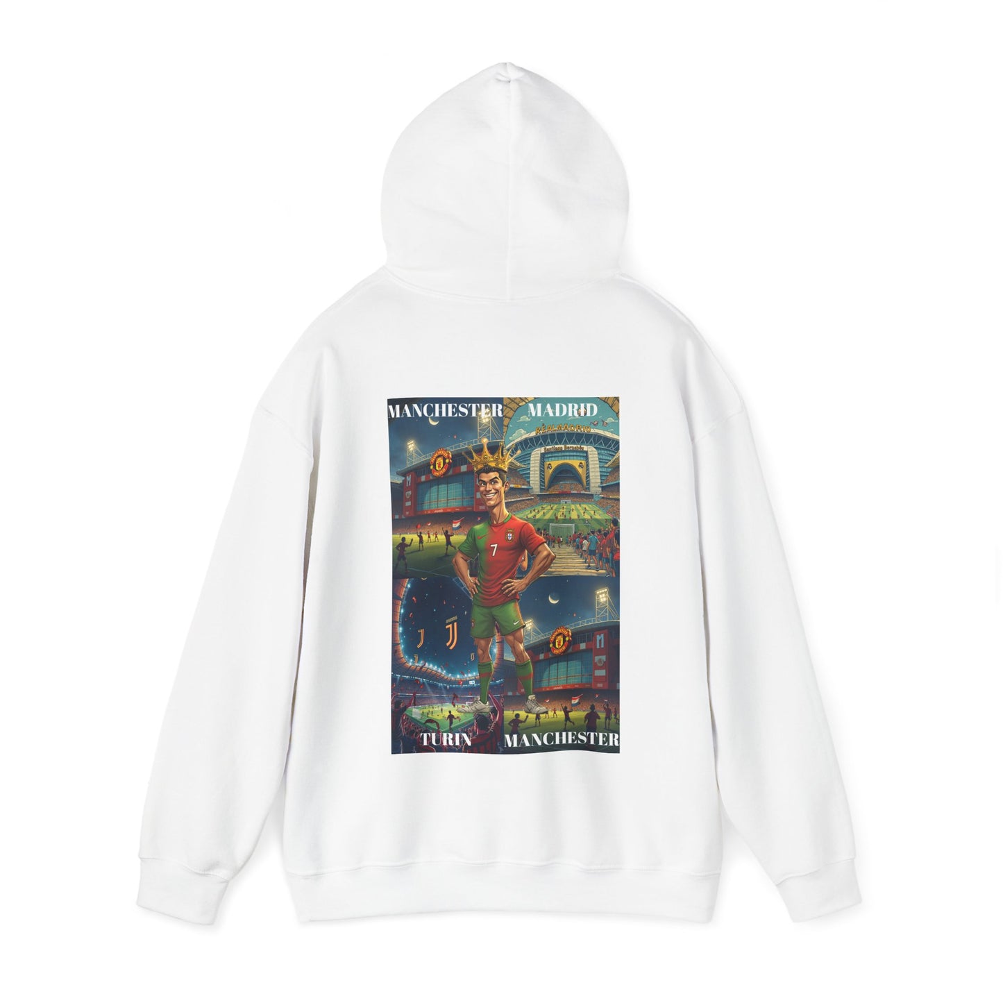 RONALDO Hooded Sweatshirt