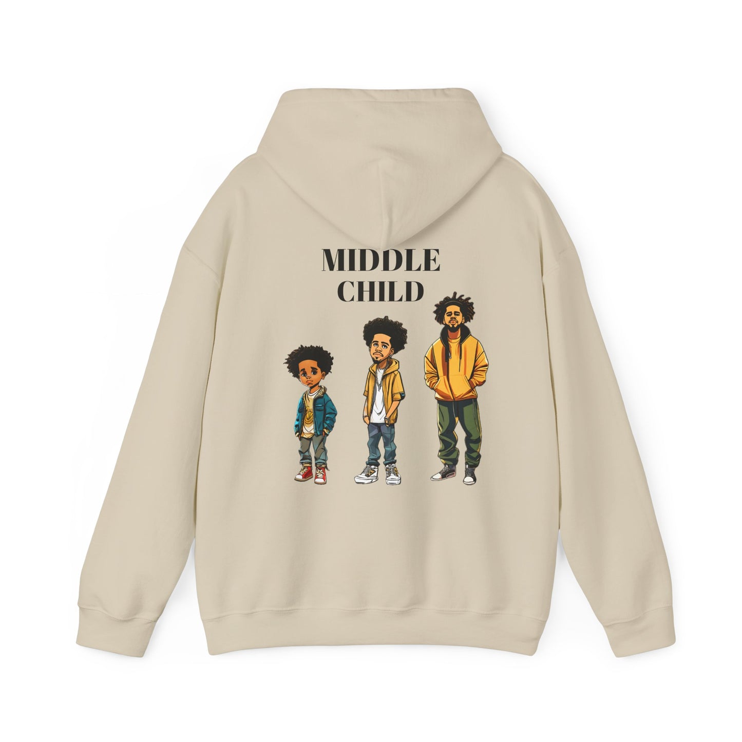 MIDDLE CHILD Hooded Sweatshirt