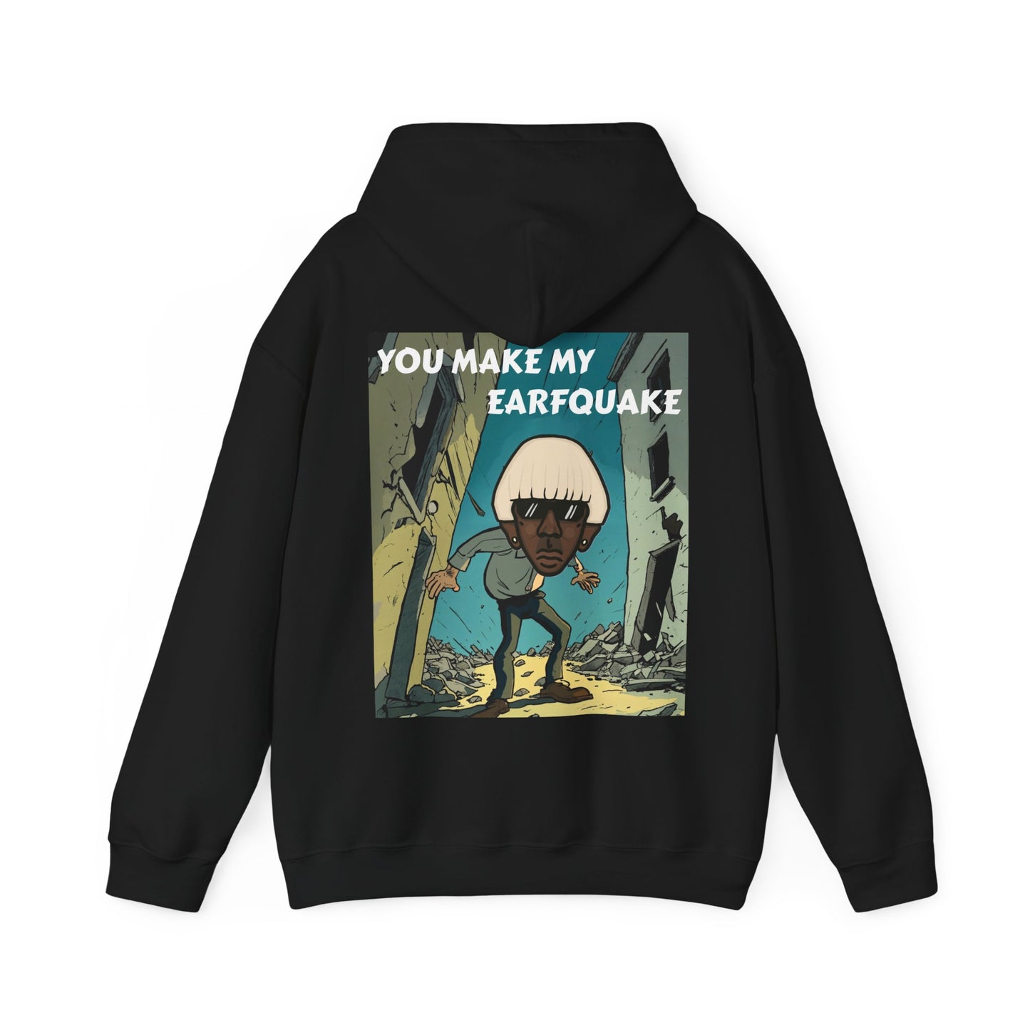 EARFQUAKE Hooded Sweatshirt