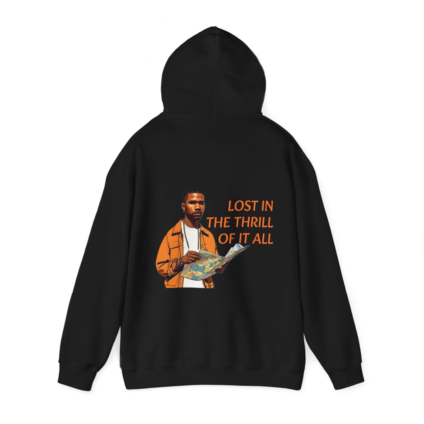 LOST IN THE THRILL Hooded Sweatshirt