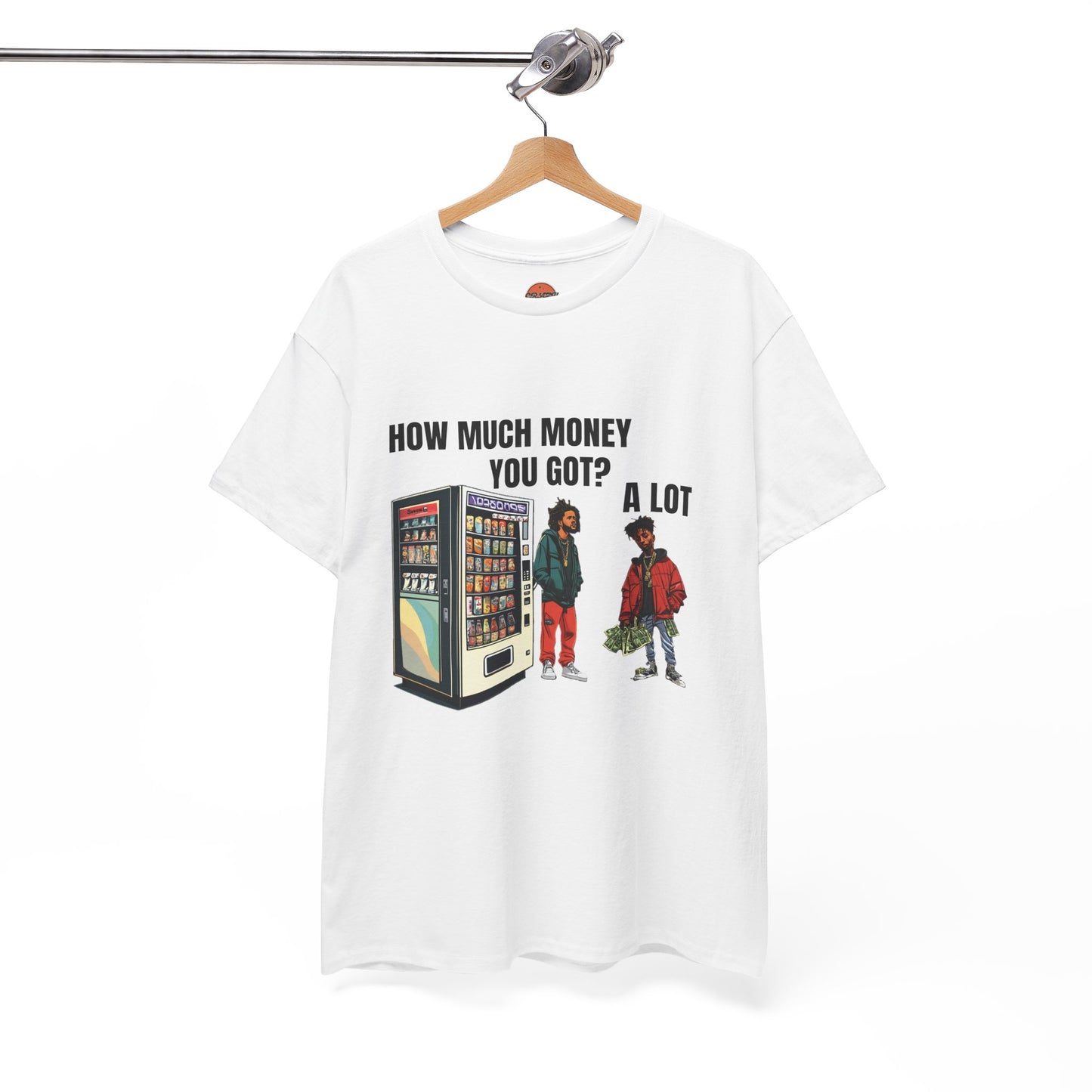 HOW MUCH MONEY T-shirt