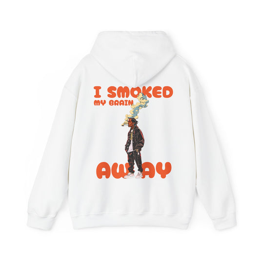 SMOKED MY BRAIN Hooded Sweatshirt