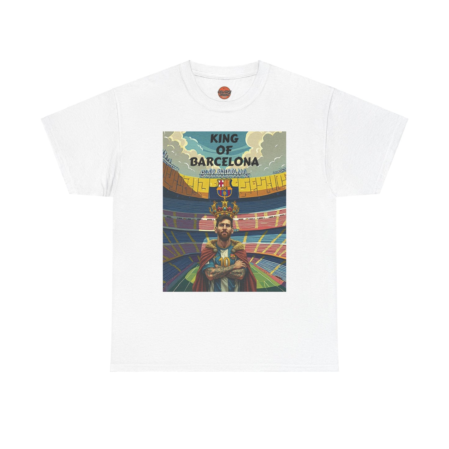 KING OF BARCELONA T-SHIRT