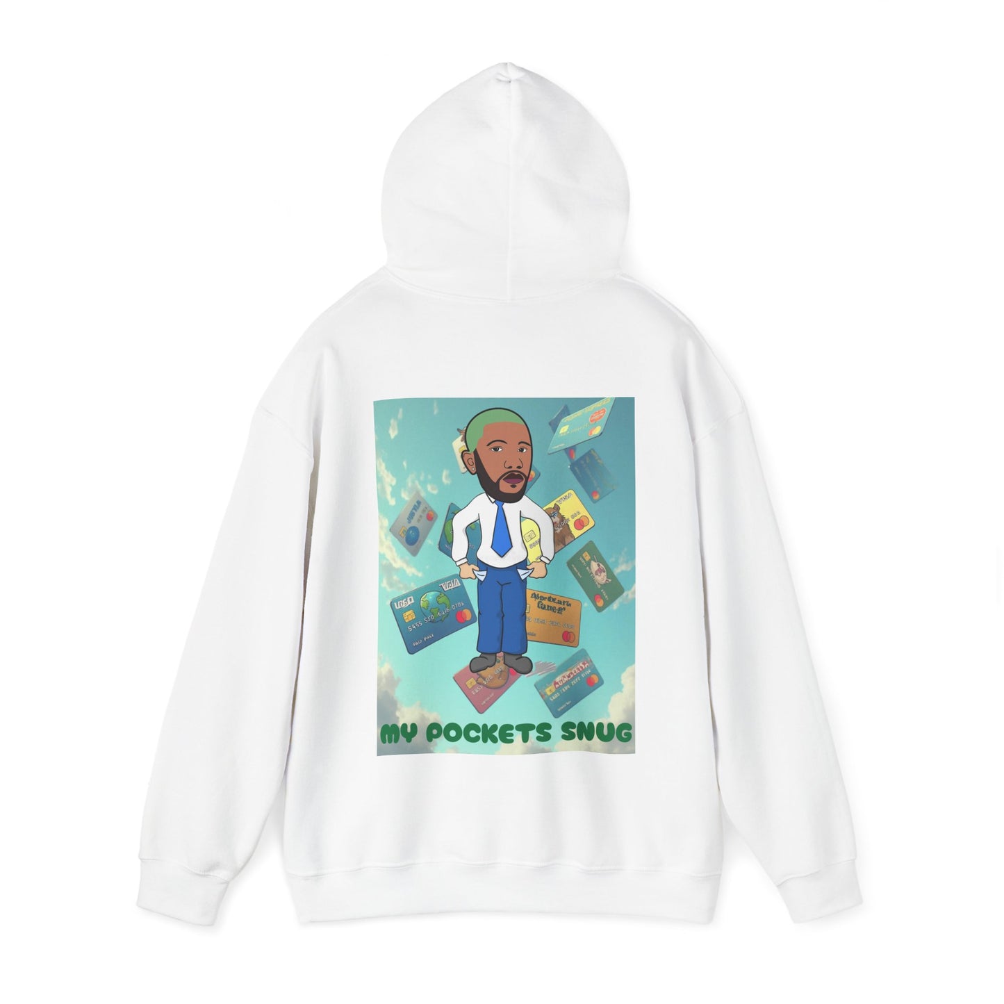 MY POCKETS SNUG Hooded Sweatshirt