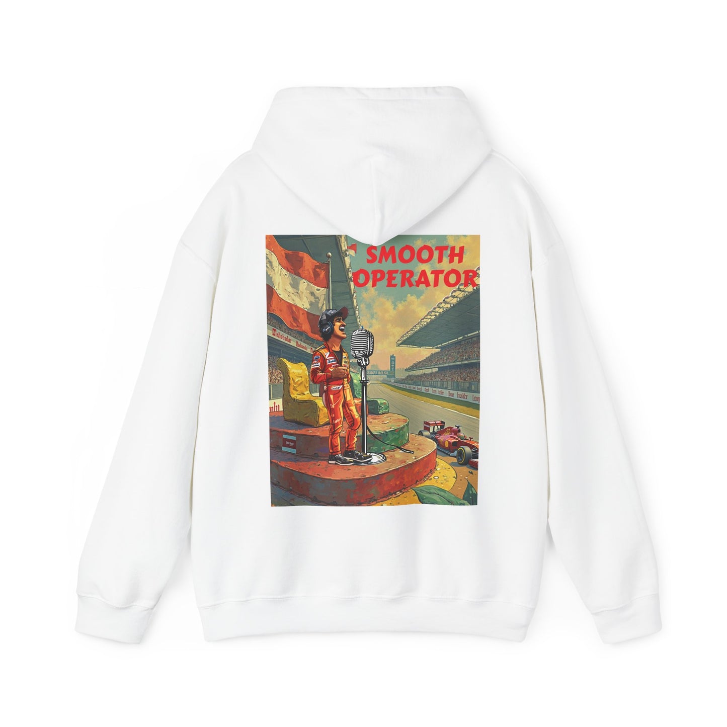 SMOOTH OPERATOR Hooded Sweatshirt