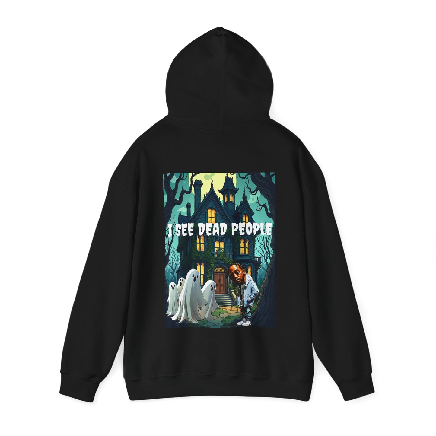 I SEE DEAD PEOPLE Hooded Sweatshirt