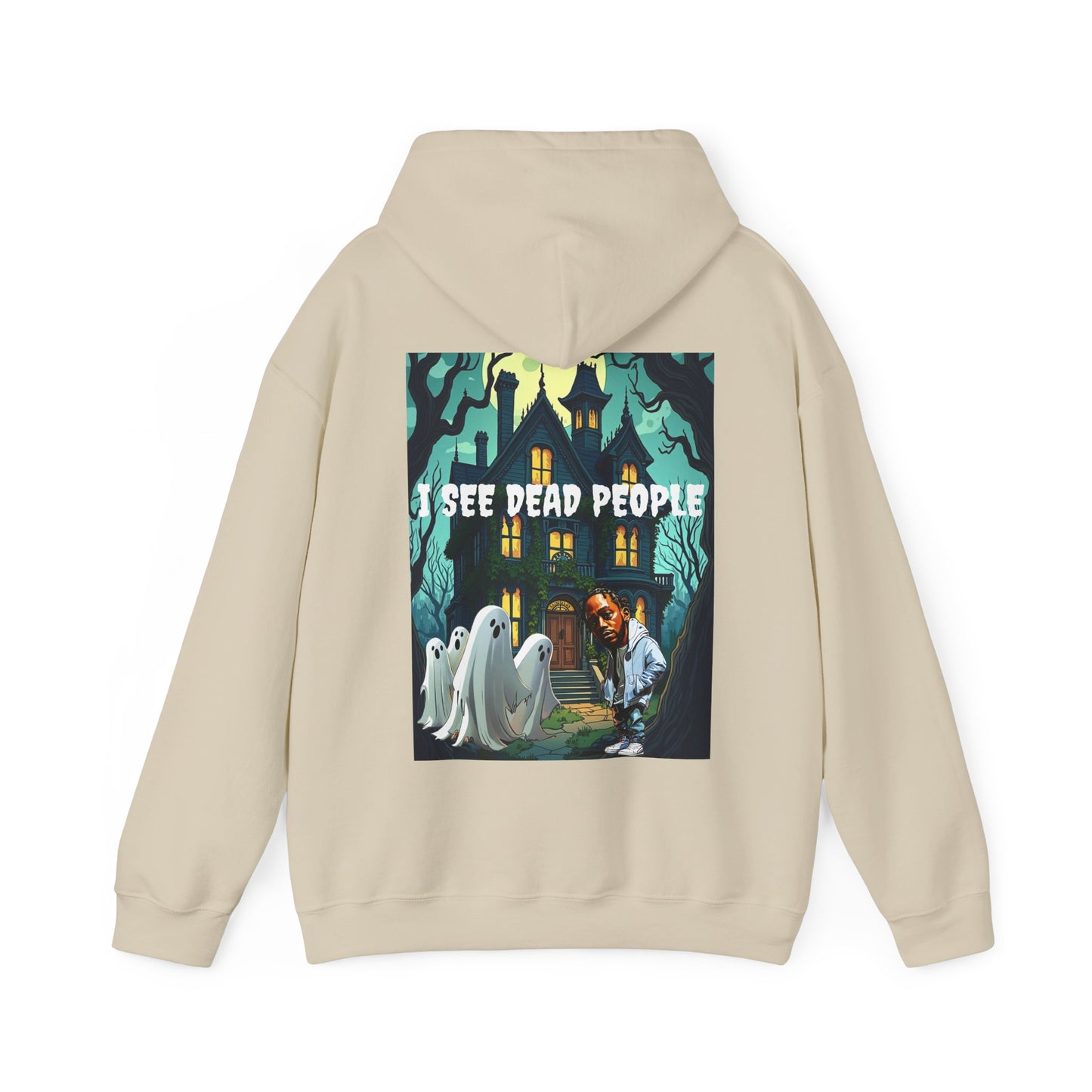 I SEE DEAD PEOPLE Hooded Sweatshirt