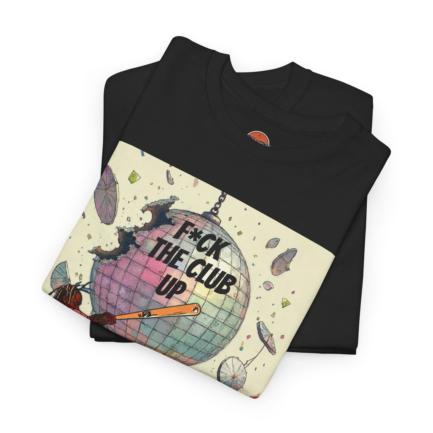 F*CK THE CLUB T-shirt