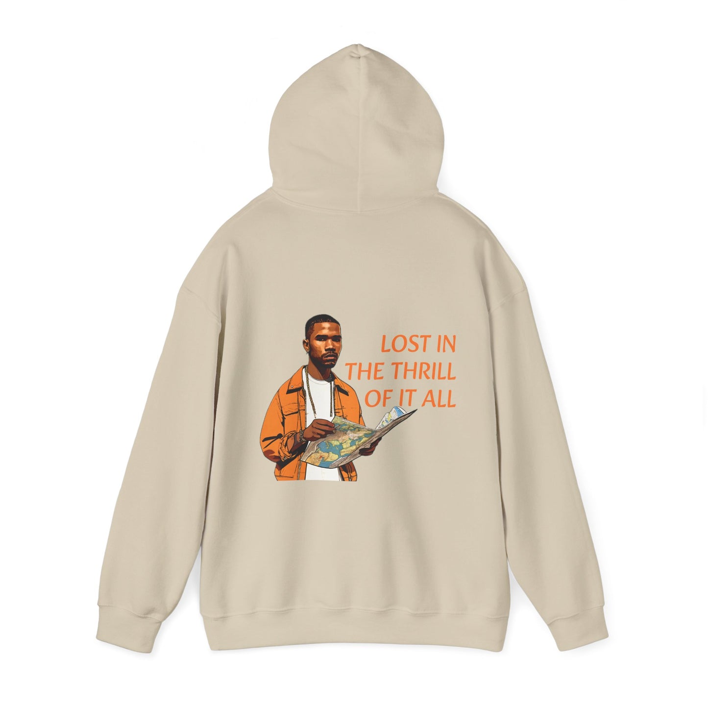 LOST IN THE THRILL Hooded Sweatshirt