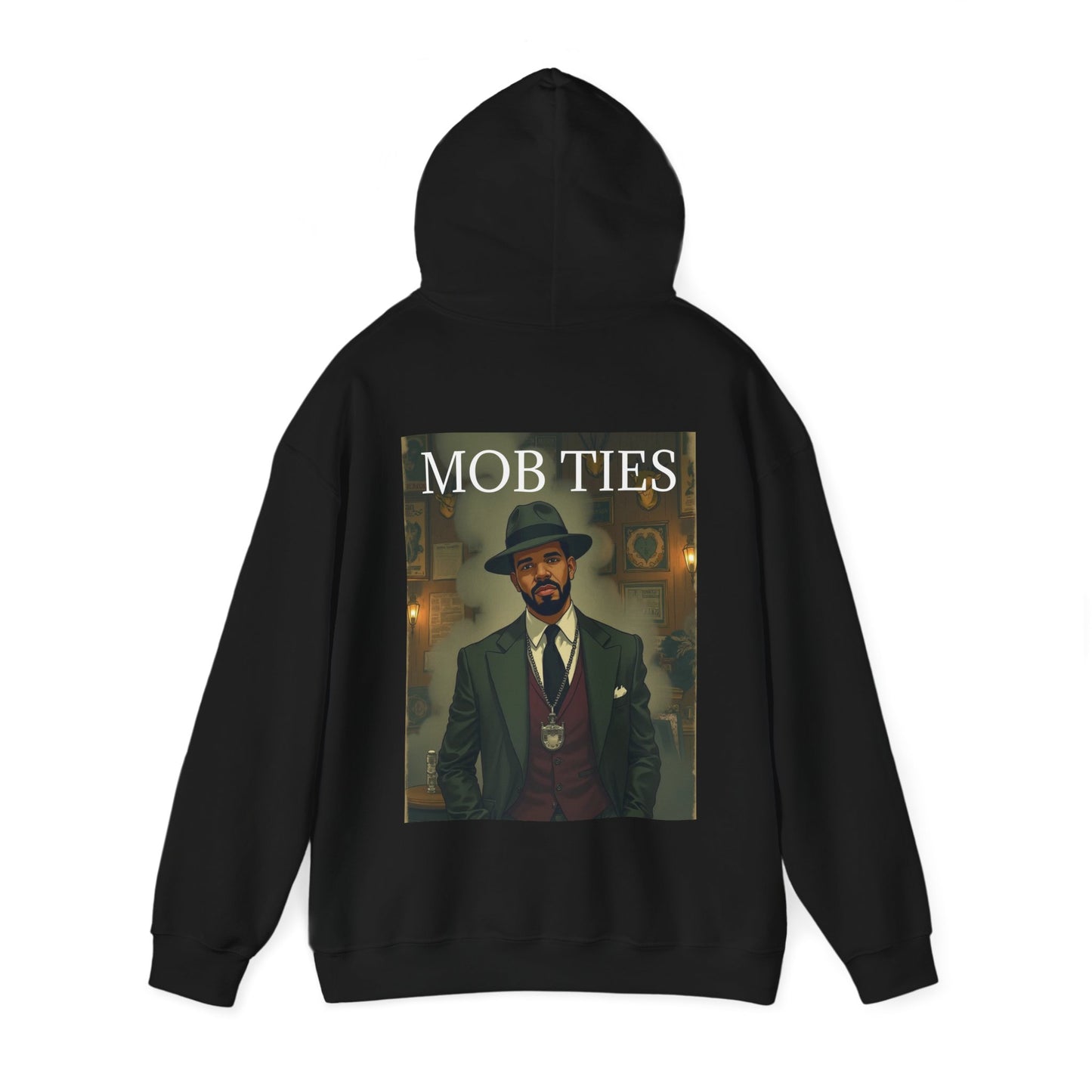 MOB TIES Hooded Sweatshirt