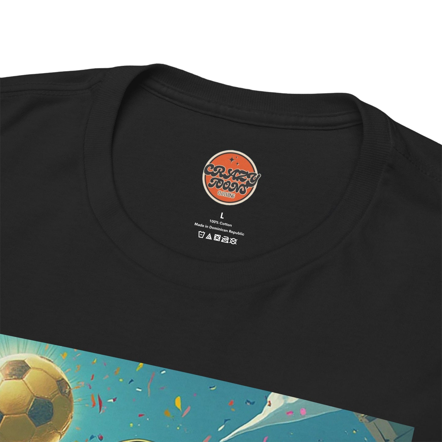 WORLD AT HIS FEET T-SHIRT