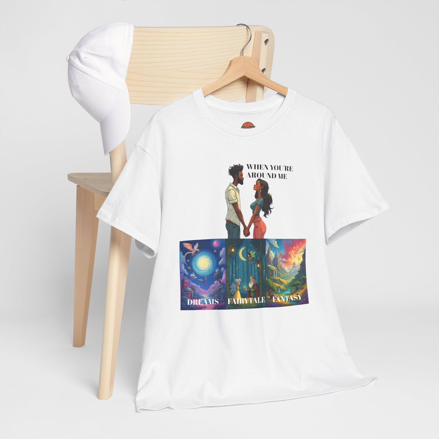 DREAMS and FAIRYTALES T-shirt