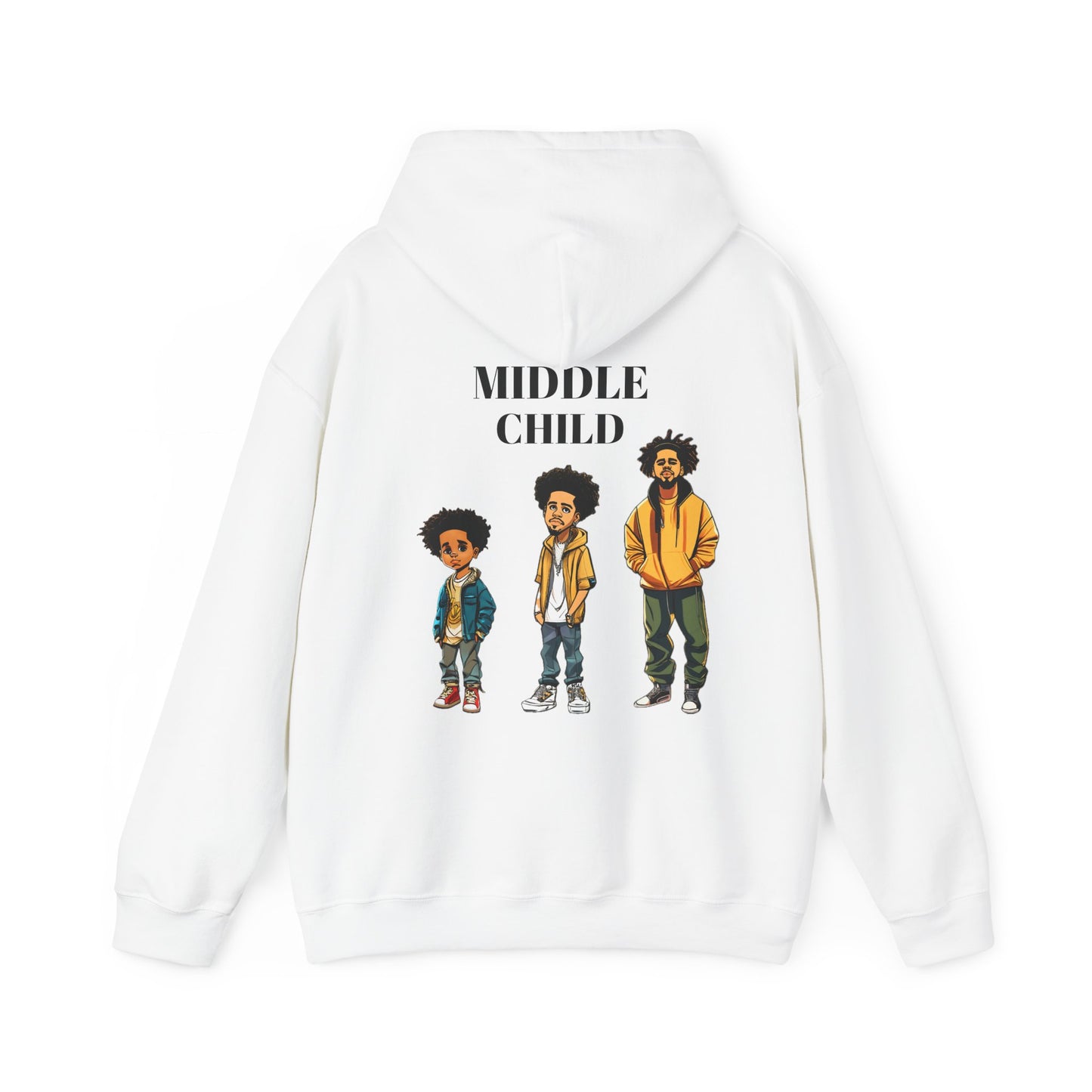 MIDDLE CHILD Hooded Sweatshirt