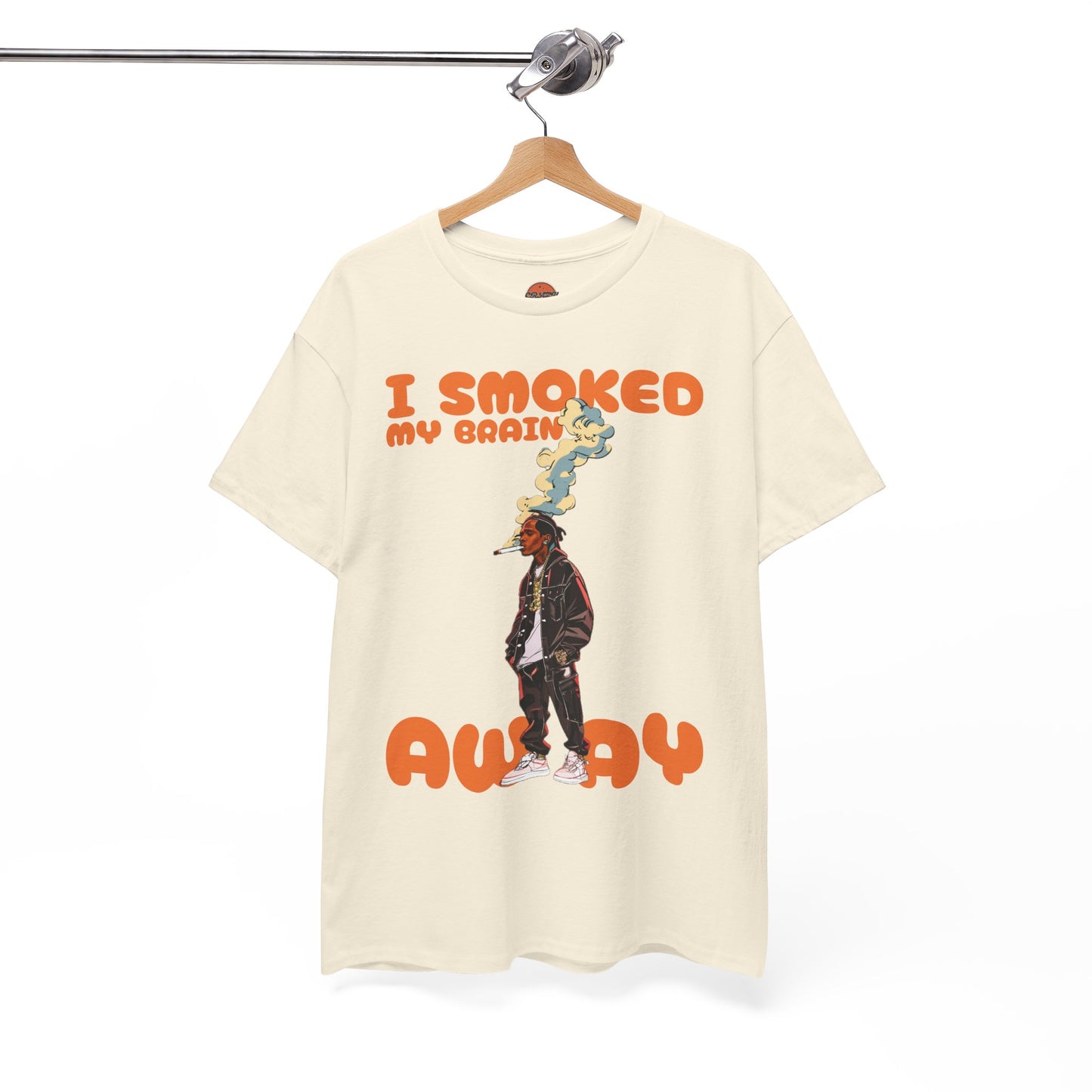 SMOKED MY BRAIN T-shirt