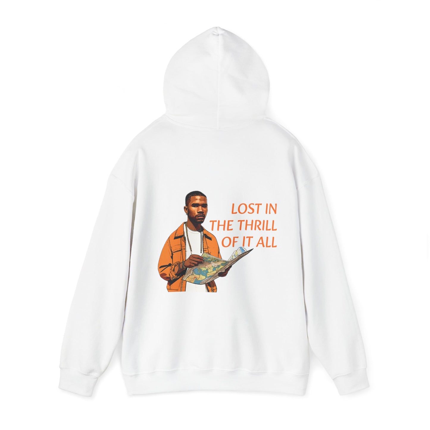 LOST IN THE THRILL Hooded Sweatshirt