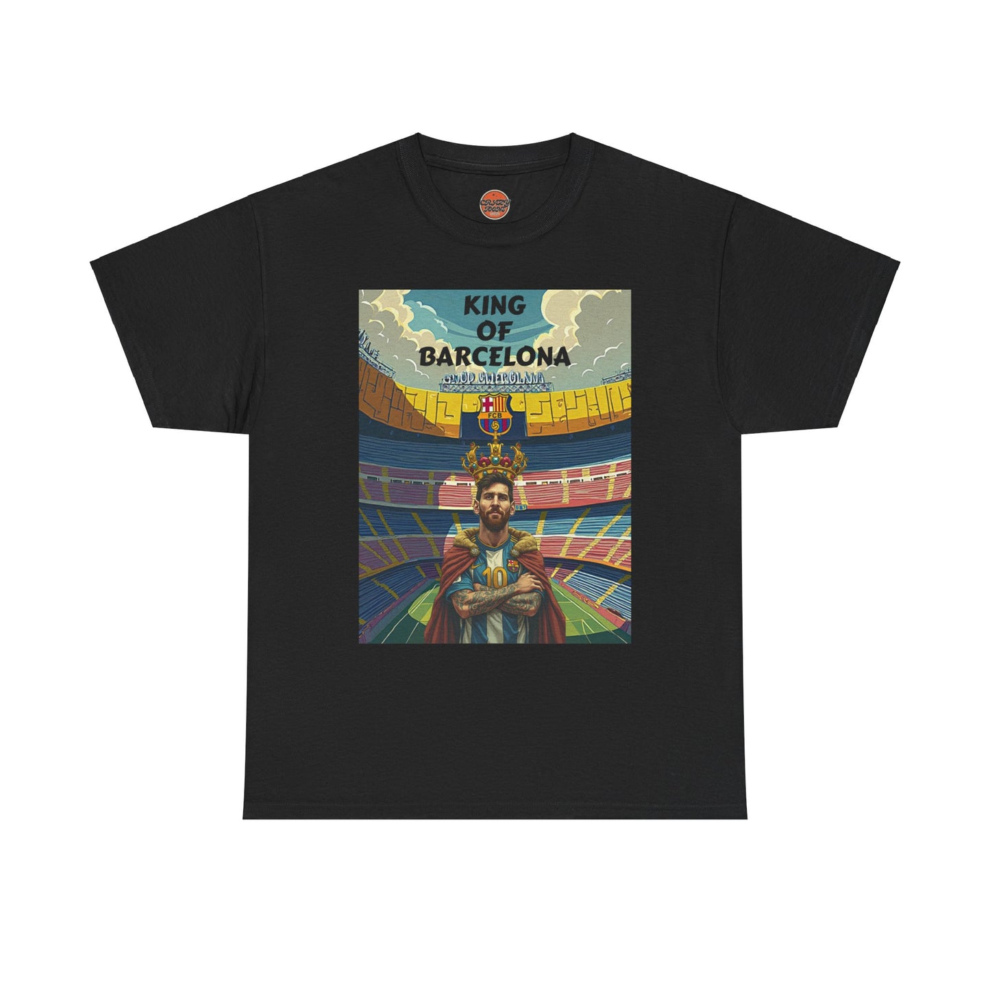 KING OF BARCELONA T-SHIRT