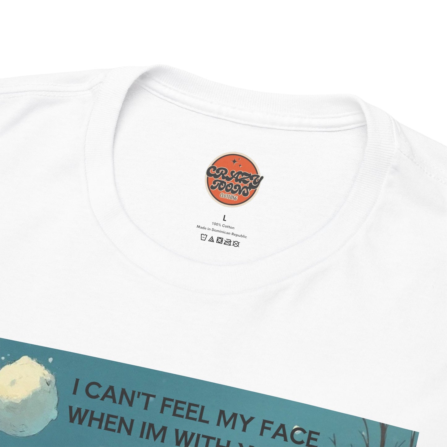 CAN'T FEEL MY FACE T-SHIRT