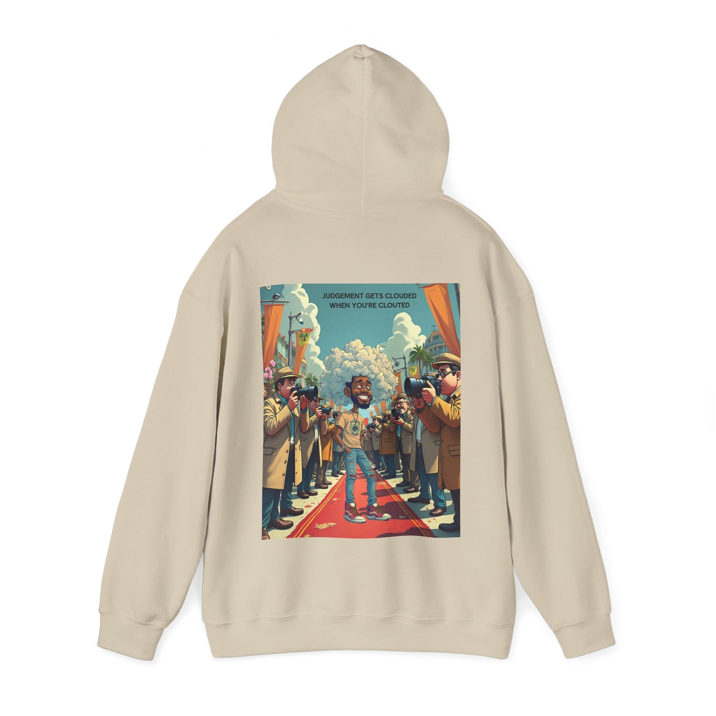 CLOUDED Hooded Sweatshirt